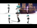 【途中経過】ミクに「シニカルナイトプラン」を踊り初めてもらいました【MMDモーショントレース】