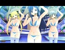 【ドリームクラブ】 Glory days!(フリーラン) 玲香、魅杏、受付(素面) セックスィー水着