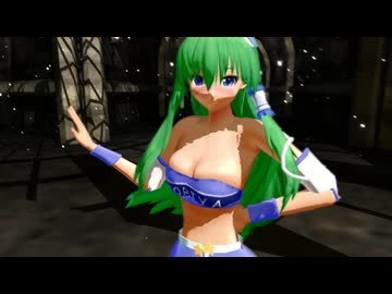 【第18回東方ニコ童祭】レースクイーン早苗のSweetDevil【見せパンだから恥ずかしくないもん】