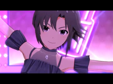 ミリシタ「BLACK LIPS」菊地真
