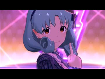 ミリシタ「BLACK LIPS」徳川まつり