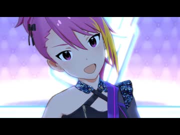 ミリシタ「BLACK LIPS」舞浜歩