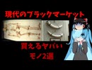 【現代の闇市】フリマアプリで買えるヤバいモノ2選【VOICEVOX解説】
