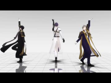 【MMD刀剣乱舞】ARPK（定点）【安宅切・へし切長谷部・日光一文字】