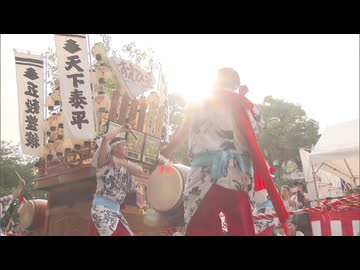 北九州の夏の風物詩「小倉祇園太鼓が」フィナーレ　子供たちの掛け声に合わせ太鼓の音響く