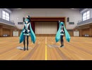 【ダンス練習用】Gimme×Gimme／八王子P × Giga 【正面＆背面】【MMD】