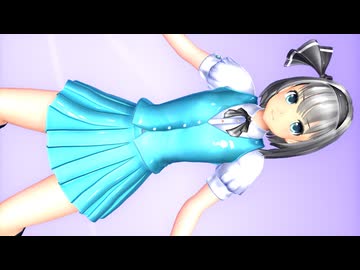 【第18回東方ニコ童祭】ミニスカ妖夢のdrop pop candy【東方MMD】
