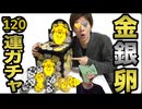 金銀卵120連ガチャ轢き逃げしてみた！