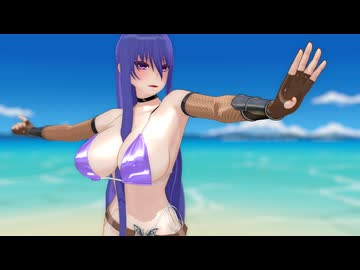 対魔忍MMD 秋山凜子　Follow the Leader
