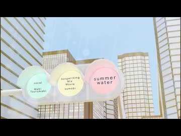 summer water　【打ち込みギター楽曲投稿祭2026】