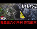 【いい穴 青森県六ヶ所村 弥次郎穴】北端アニマル編。【バーチャルいいゲーマー】