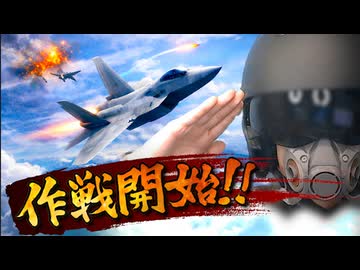 【戦場再現】エースコンバットの世界に入り込みすぎた結果が楽しすぎるwww