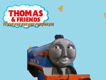 【きかんしゃトーマス】Thomamamamamas! 逆再生