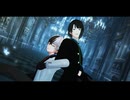 【松井江/倶利伽羅江】絶え間なく藍色【MMD刀剣乱舞】