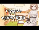 【ASMROID】TTちゃんとセミが鳴く夏の日【VoiSonaTalk】