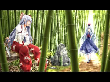 【東方アレンジ】月まで届け、不死の煙