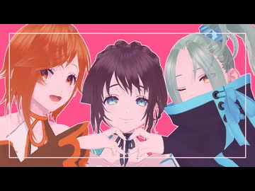 【PRISM】ラプラスショコラ【MMD+UTAUカバー】