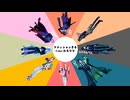 【MMDツイステ】NRC３年生でファッションきる