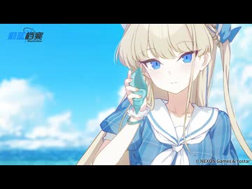 【ブルーアーカイブ】中国版ブルアカ 模玩熊コラボ トキPV【ブルアカ】