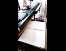 楽器メーカーの昔のステッカーの説明するmasanori909。