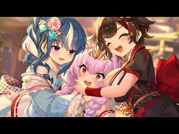 【ガルクリ】ガールズクリエイション　イベントシナリオ『煩悩（NO）NEW YEAR！？』