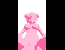 女の子がただ踊っているだけ2 MMD