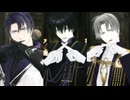 【MMD刀剣乱舞】冬だけの恋【安宅切・へし切長谷部・日光一文字】