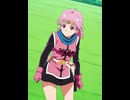 【AIパンチラアニメ】マ〇ムハイキック