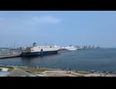 海の日　汽笛一斉吹鳴in仙台港