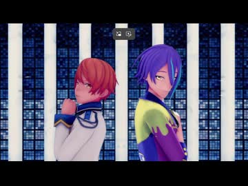【プロセカMMD】天馬司・神代類でQUEEN【PVキット使用】