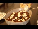 牛ひき肉とお米のパプリカ詰め｜静かな料理・ナレーションなし