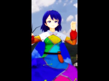 【東方MMD】ネオ千亦です