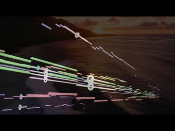 【打ち込みギター楽曲投稿祭2026】夕波への慟哭（Guitar inst Ver）