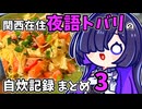関西在住 夜語トバリの自炊記録まとめ3