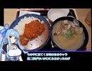 【VOICEROIDグルメ】資さんうどんの「通称：ちいかわ・島二郎セット（貝汁とカツカレー）」
