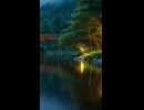 緩やかな川を下りながら気持ちを落ち着かせる音楽