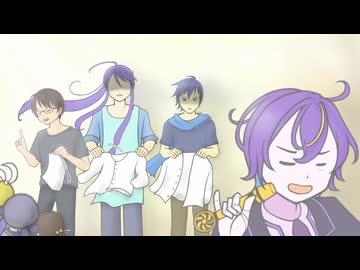 月曜朝に白衣を出すな学園　校歌【KAITO・がくぽ・キヨテル・機流音】
