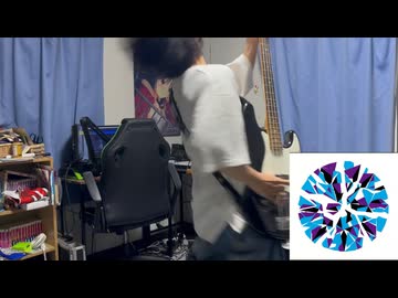 【ベースで】センチメンタルピリオド　演奏してみた【724だし】