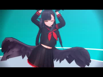 【ブルアカMMD】仲正イチカが踊る「Like a cat」【ブルーアーカイブ　Blue Archive】