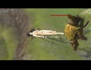 ソニア 　水着姿でゴブリンに襲われる【シャイニング・レゾナンス　リフレイン】