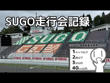 ヤマハのコースをヤマハで走る【シンプル車載動画投稿祭2026】