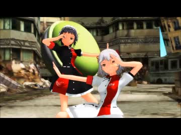 【アイマスMMD】自我同一性【MAD_PV】
