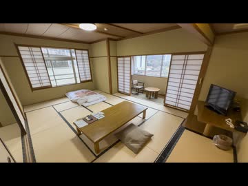 1泊6,010円の温泉宿、部屋が広すぎて笑う。『ホテル鬼怒川御苑』