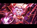 【東方ニコレクション】紅色の幻想響 - (原曲：亡き王女の為のセプテット) 【第18回東方ニコ童祭】