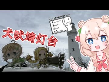 【シンプル車載動画投稿祭】犬吠埼灯台へ行く
