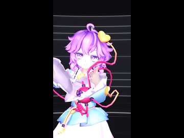 【第18回東方ニコ童祭】Miy式さとり「45秒で何ができる？」#Shorts