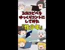 【2chコピペ】 ゆっくりコントにしてみた 『性少年』【shorts】