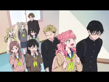 「正反対な君と僕」× Mega Shinnosuke「 Unmei No Kimi 」非公式ＡＭＶ