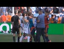 ホモと見る試合終了後に暴れてレッドカードを食らうアルゼンチン選手