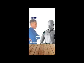 きしMAN VERSUS HUMANOID